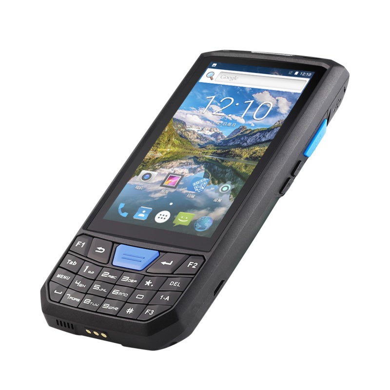 2D Barcode Scanner: 4200mAh Battery IP66 Waterproof Shockproof Dustproof - Android 8.1 Quad-Core 2G+16G Memory Smart PDA for Warehouse Inventory Logistics Retail - Image 4