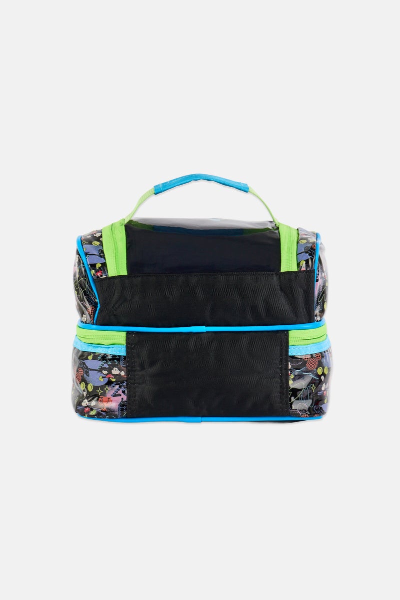 Toys For Less Kids Boy Mickey Mouse Level-Up Lunch Bag 2 Compartment, Multicolor - Image 3