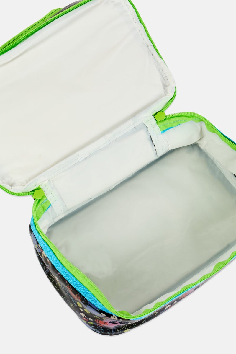 Toys For Less Kids Boy Mickey Mouse Level-Up Lunch Bag 2 Compartment, Multicolor - Image 4