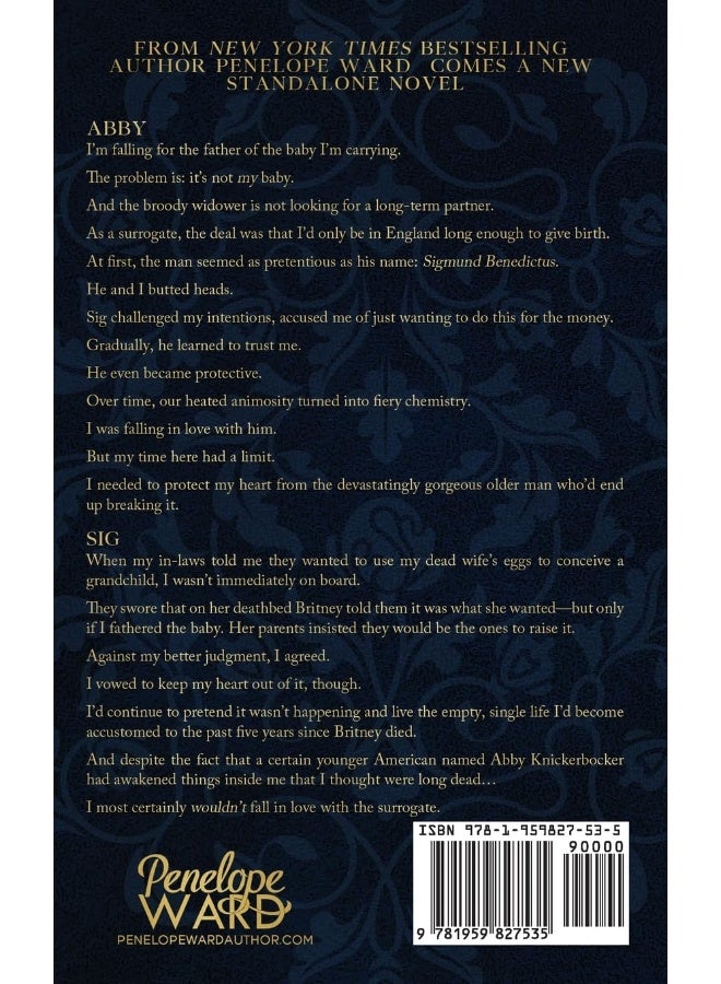 Penelope Ward Books Inc. The Surrogate: (Special Edition) - Image 2