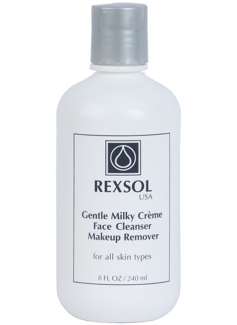 REXSOL Gentle Milky Crème Face Cleanser Makeup Remover (240 ml / 8 fl oz) - pzsku/Z5471E7C5CCE7D9EB1A08Z/45/_/1733404327/ac42fc32-fb78-445e-bd74-cab86a83838d