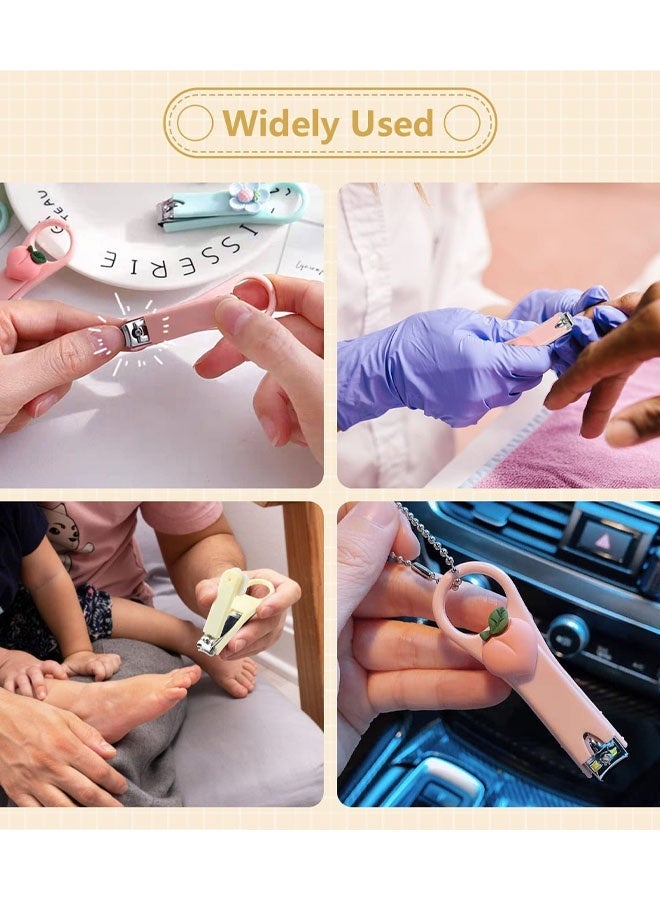 Kids Nail Clipper Set, 3 Pieces Nail Clippers Cute Childrens Nail Clippers Sharp For Women, Girls, Children - Image 5