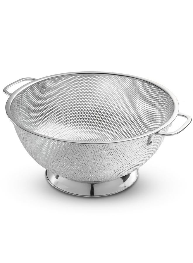 Bellemain Micro-perforated Stainless Steel 5-quart Colander-Dishwasher Safe - Image 1
