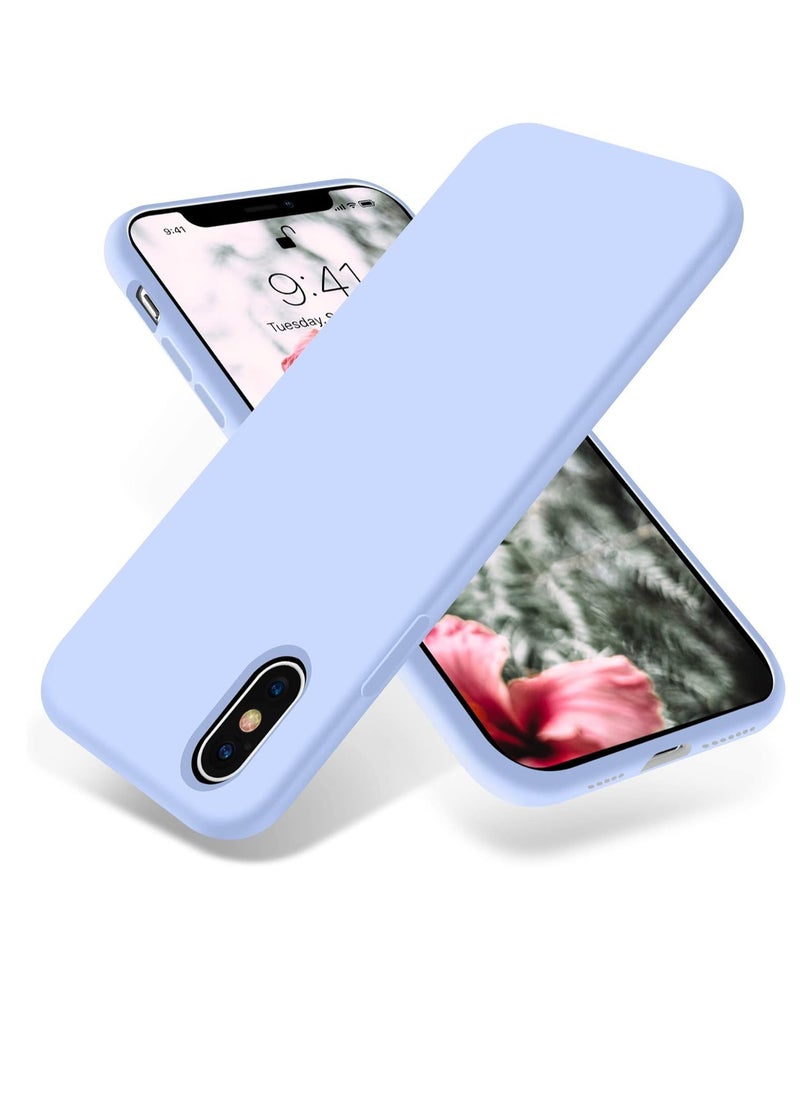 Generic - Case Compatible with Apple iPhone XS Case - TPU Silicone Phone Cover with Soft Finish - Image 1