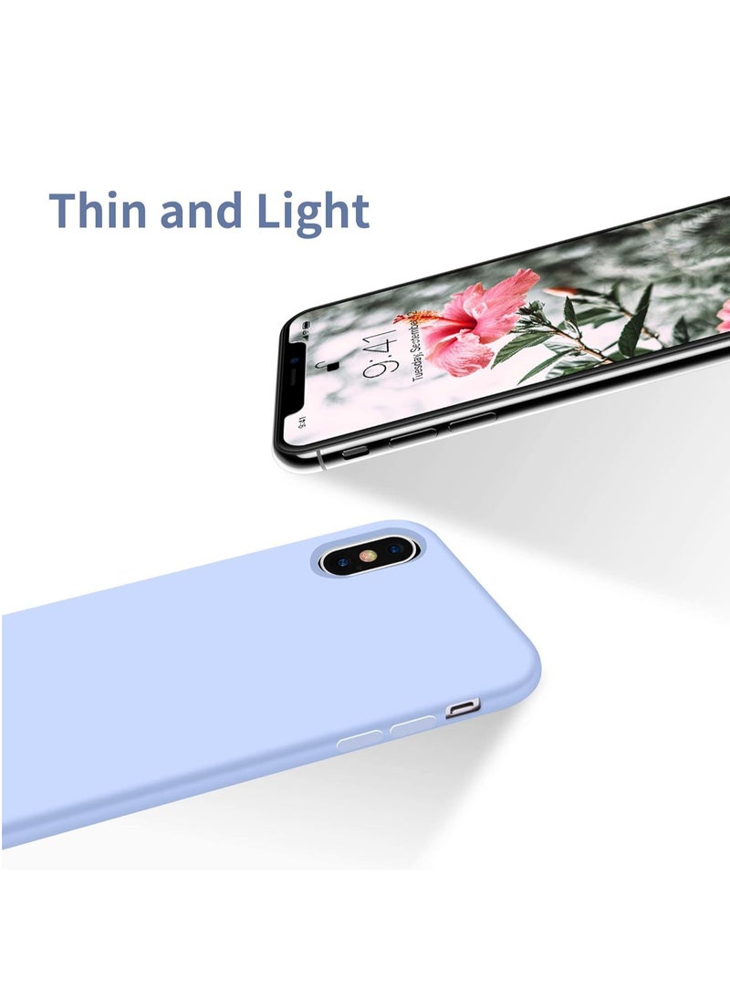 Generic - Case Compatible with Apple iPhone XS Case - TPU Silicone Phone Cover with Soft Finish - Image 1