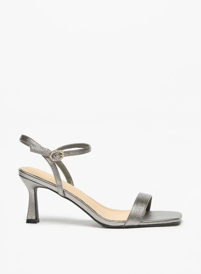 Flora Bella By Shoexpress Women Evening Buckle Strap Sandals
