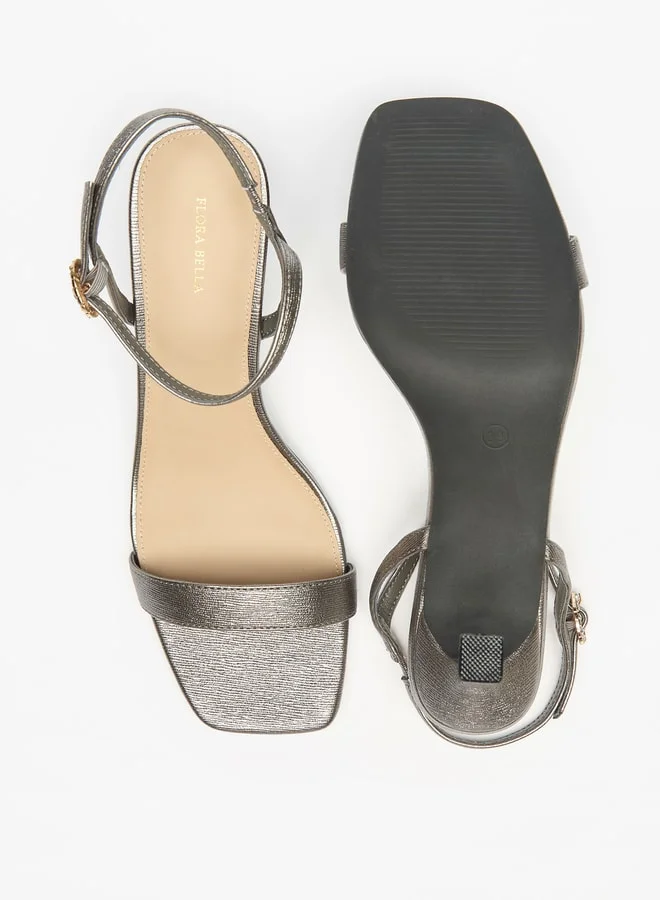 Flora Bella By Shoexpress Women Evening Buckle Strap Sandals