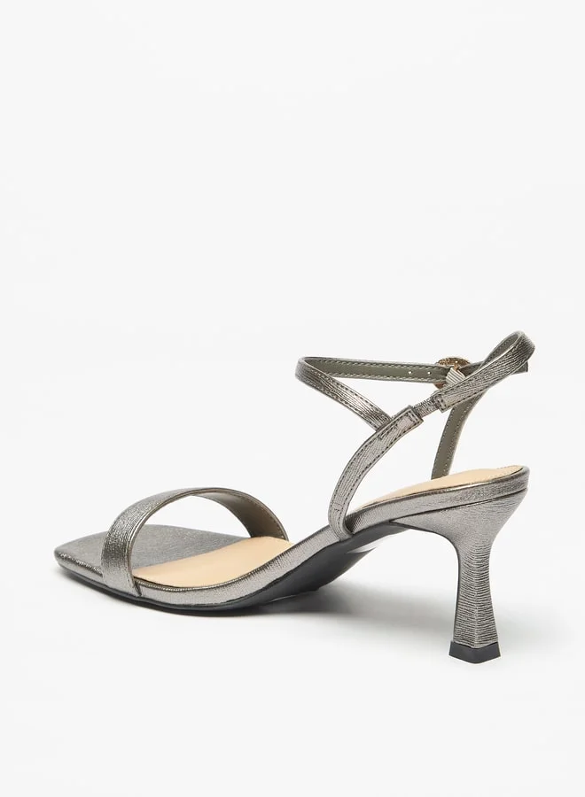 Flora Bella By Shoexpress Women Evening Buckle Strap Sandals