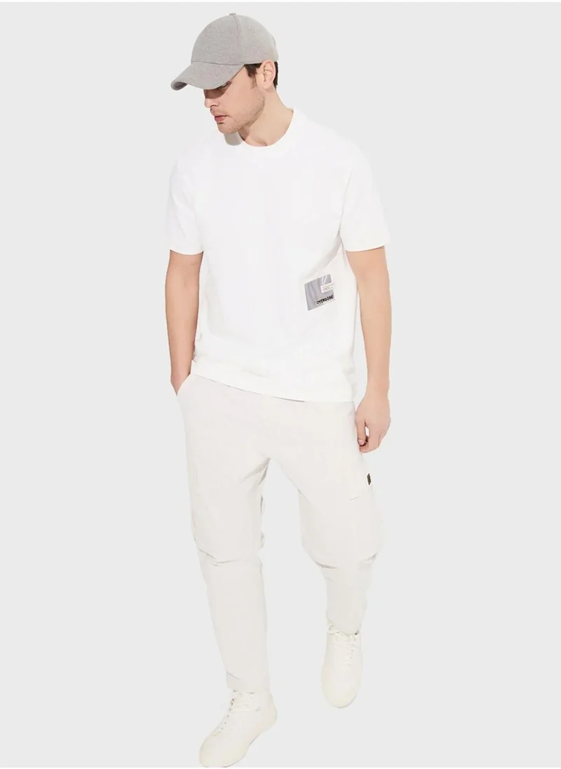 JUNE Printed Crew Neck T-Shirt