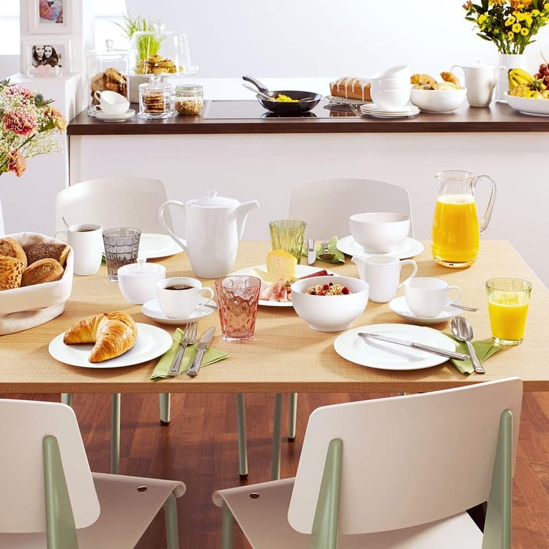 Villeroy & Boch Villeroy  Boch For Me Covered Sugar 10 oz Premium Porcelain White - Image 2