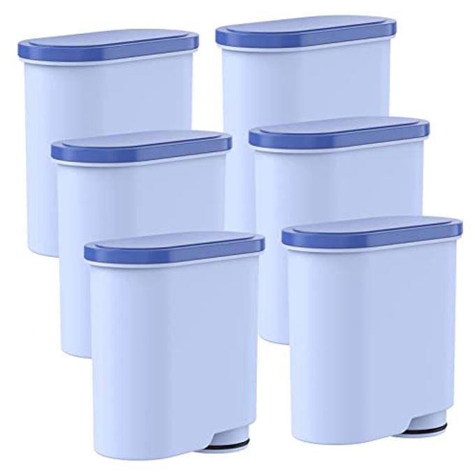 Waterdrop CA6903 Coffee Water Filter, Replacement for Philips AquaClean Filter, CA6903/22, CA6903/10, AquaClean Filter Philips, TUV SUD Certified, 6 Pack (Packaging May Vary) - Image 1