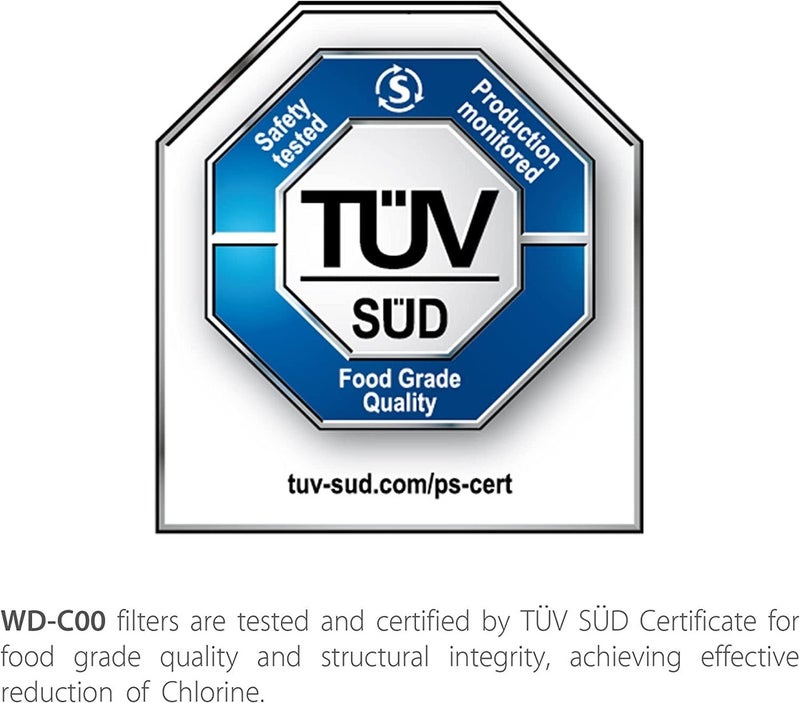 Waterdrop CA6903 Coffee Water Filter, Replacement for Philips AquaClean Filter, CA6903/22, CA6903/10, AquaClean Filter Philips, TUV SUD Certified, 6 Pack (Packaging May Vary) - Image 3