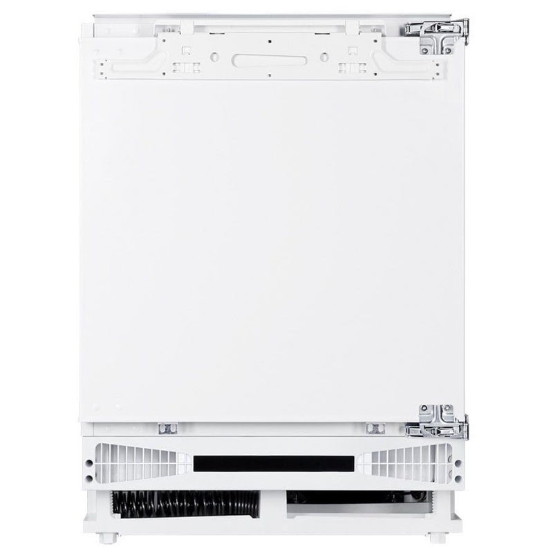 Undercounter built-in refrigerator for kitchen use, stainless steel, black, energy-efficient and quiet operation - Image 2