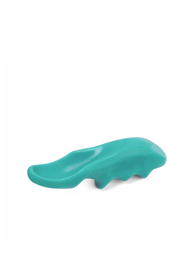 مدلك الإبهام لالتهاب المفاصل وتنظيف نفق كاربال -أداة التدليك ذات نقاط الأنسجة العميقة مع مقبض قوي غير انزلاقي، أخضر (لكبار السن والطابعين الثقيلين) - Image 1