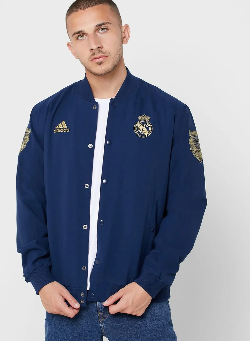 Adidas Real Madrid CNY Jacket