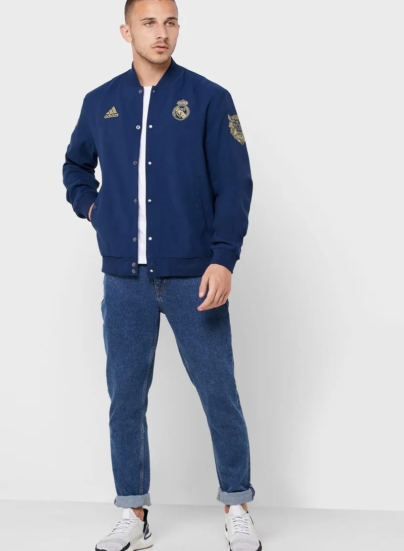 Adidas Real Madrid CNY Jacket