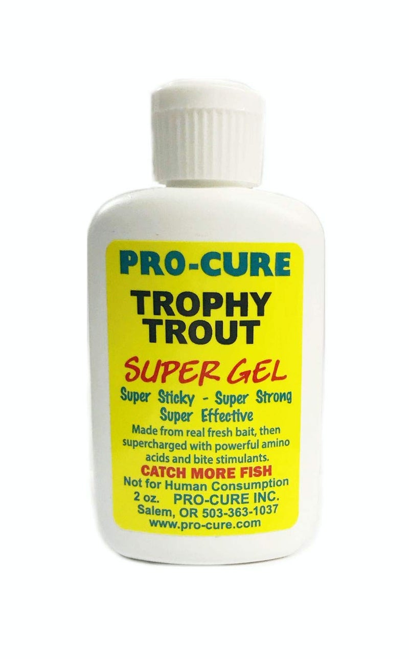 PROcure Pro-Cure Trophy Trout Super Gel, 2 Ounce - Image 4