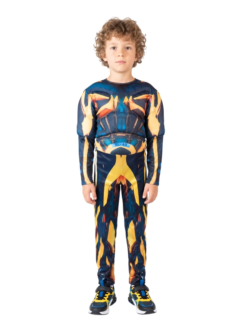 D'daniela Kids Costume Optimus Prime