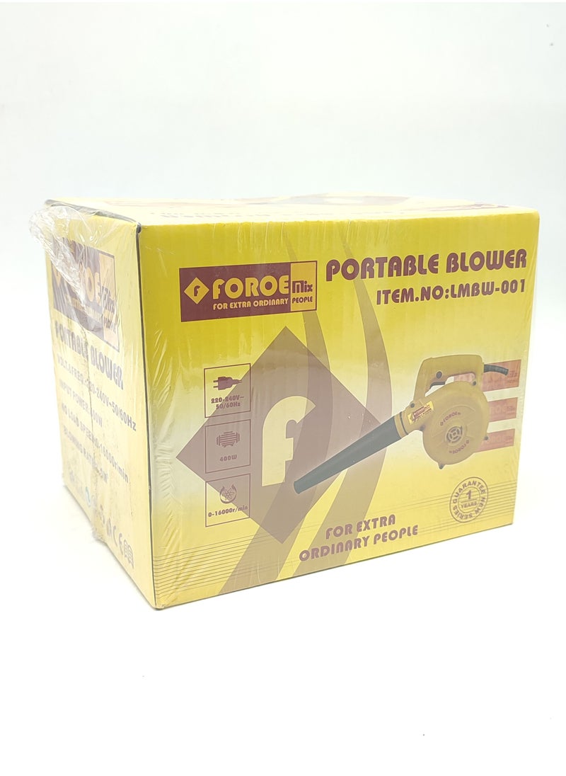 FORCE 400 W Force Air Blower Variable Speed Yellow  - Image 2