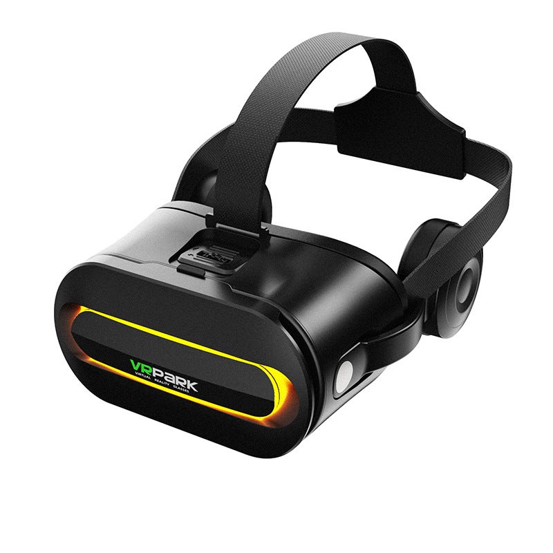 New VRPARK Glasses All-in-One Virtual Reality Wireless HD Smart Headset J60 Black J60 Black