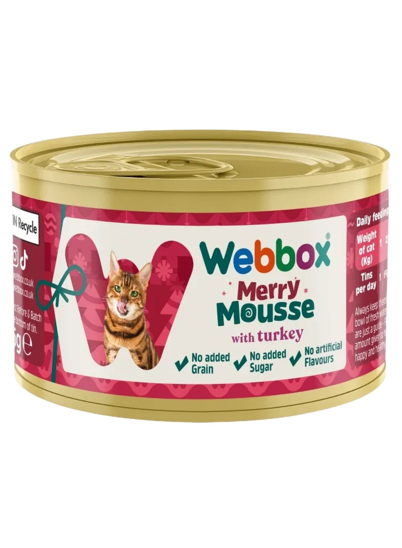 Webbox Festive - Mousse For Cats