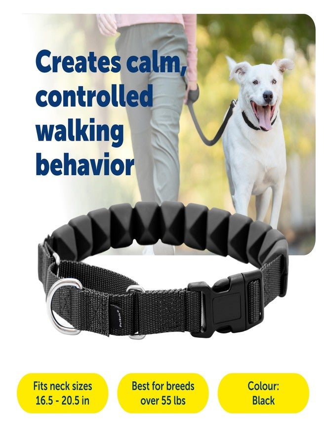 بيت سيف طوق تدريب PetSafe ذو النقاط الناعمة - طوق مريح قابل للتعديل وسريع الفك، يمنع الشد، مزود بنقاط مطاطية ناعمة قابلة للإزالة - تدريب خالٍ من الألم لتحسين سلوك الكلب أثناء المشي بالزمام - كبير - أسود - Image 3