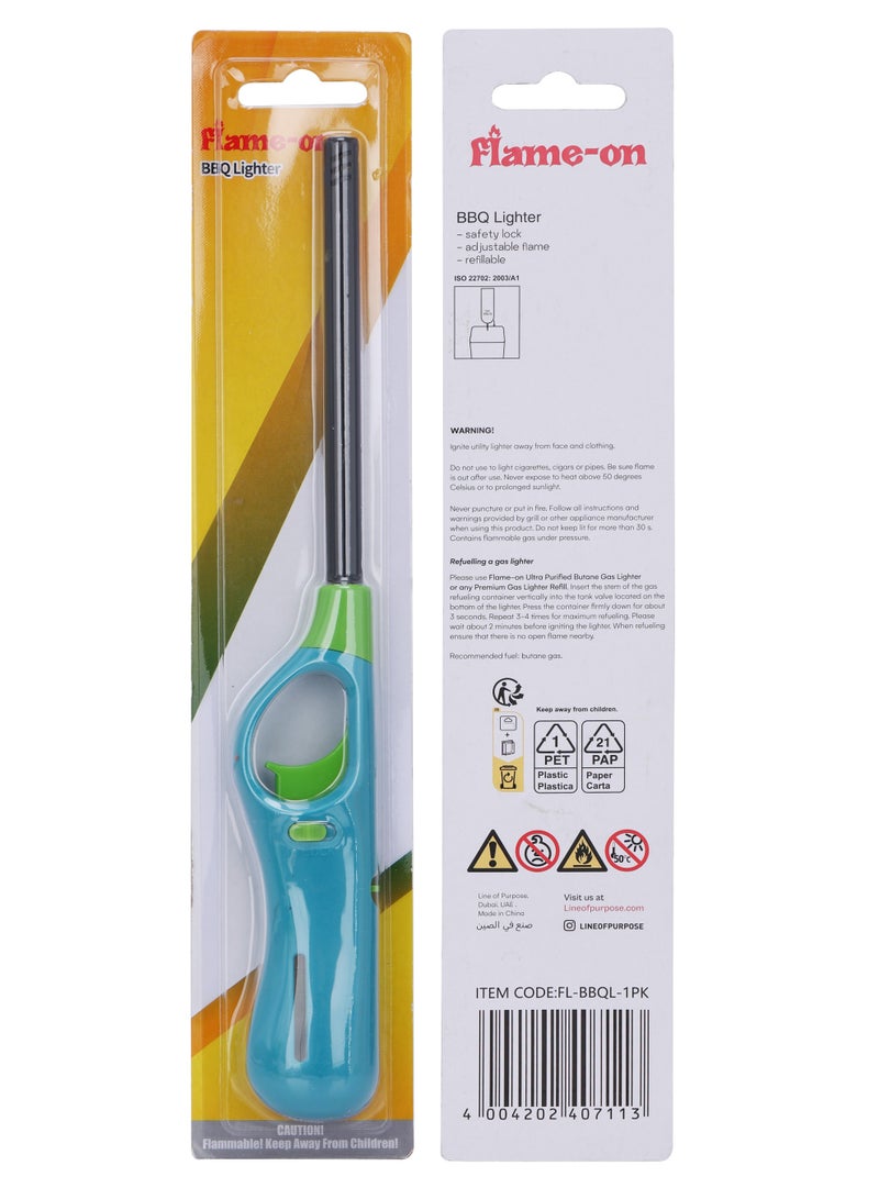 فلايم-أون ولاعة شواء 'فليم أون' فردية، ألوان مختلفة - Image 1