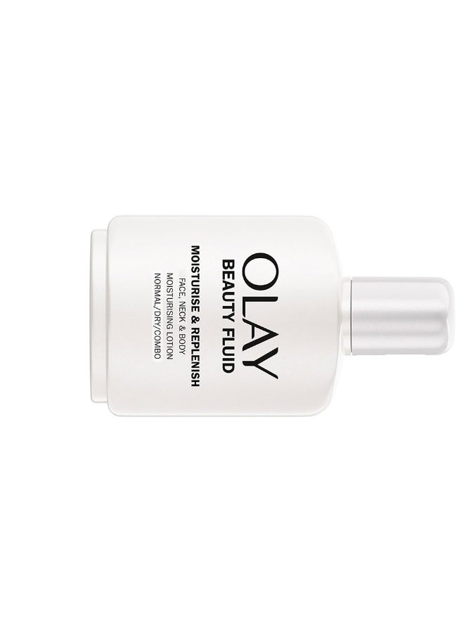 Olay Beauty Fluid Moisturizing Lotion 200ml - Image 2