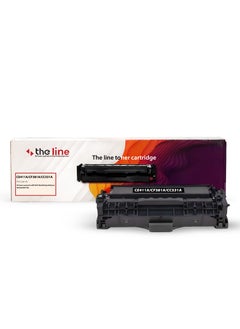The Line The line Toner Cartridge CE411A/CF381A/CC531A Compatible Toner Cartridge for MFP M477fdn; M452dw;  M452nw;  M452dn; M377dw  - Image 2