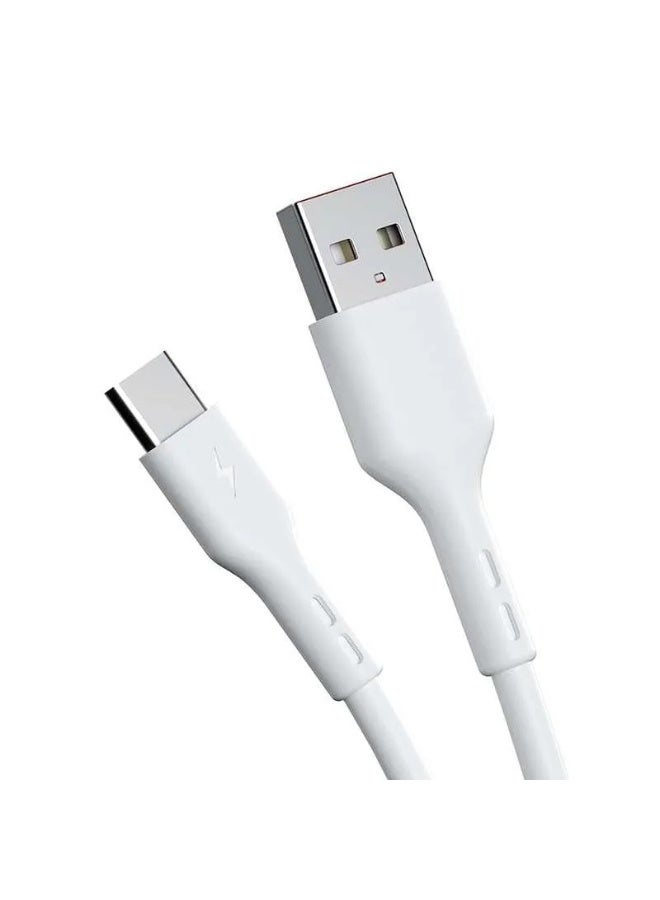 إيفو كابل evo من نوع Type-C للشحن السريع ونقل البيانات (2.4 أمبير) B04T - Image 2