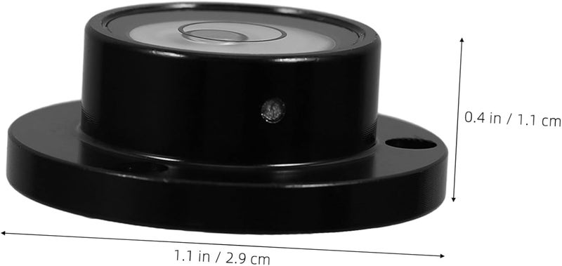 ARTIBETTER Mini Circular Bubble Level Tool High Precision Portable Level Measuring Device for Accurate Alignment and Leveling Photography Carpentry and Diy Projects - Image 2