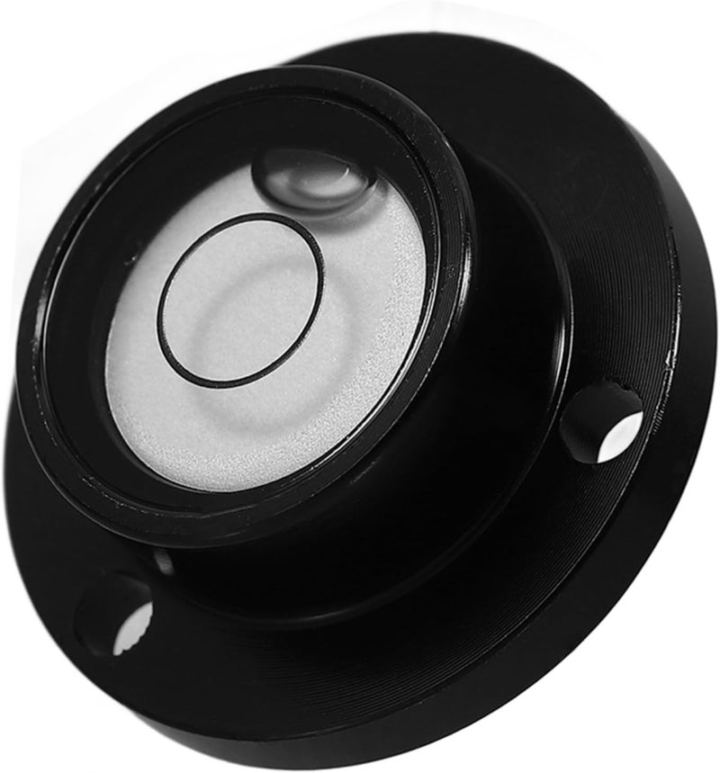 ARTIBETTER Mini Circular Bubble Level Tool High Precision Portable Level Measuring Device for Accurate Alignment and Leveling Photography Carpentry and Diy Projects - Image 1