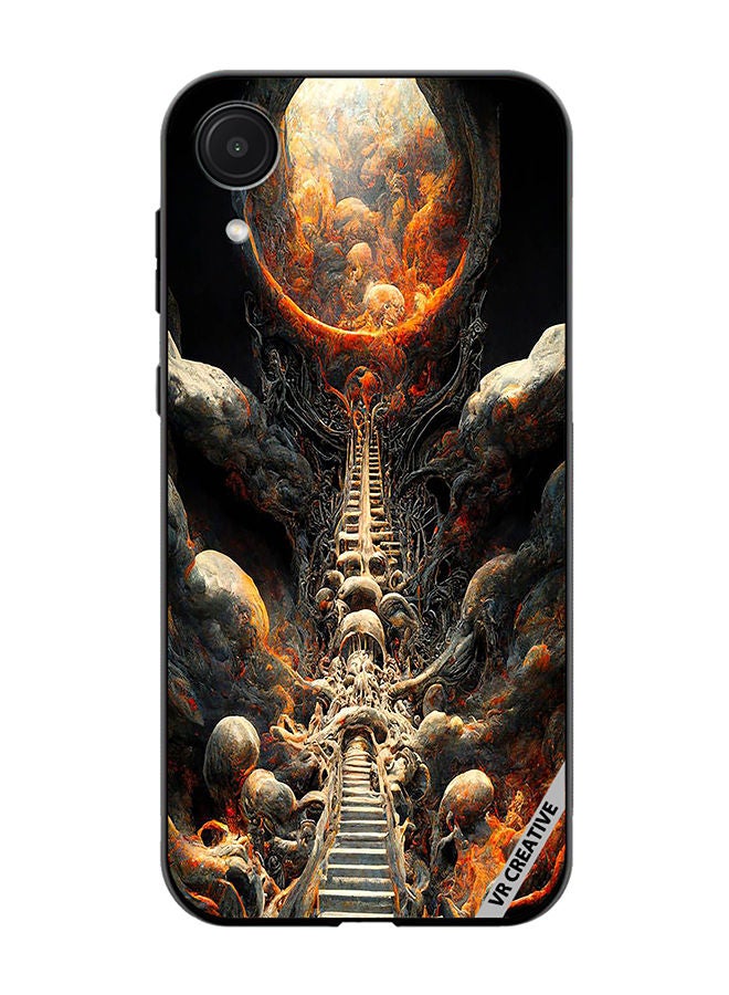 VR CREATIVE Protective Case Cover For Samsung Galaxy A03 Core Dear Alexander Design  Multicolour - Image 1