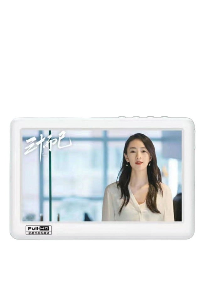Touch Screen Multi-function 4.3 Inch Mp5 Player Card E-book Student English Walkman Full Wholesale-Body Color:Sea Blue Capacitive Screen [ 4.3inch ]-Memory Capacity:Built-in Host 8g All Accessories + 16g Memory Card  - Image 5