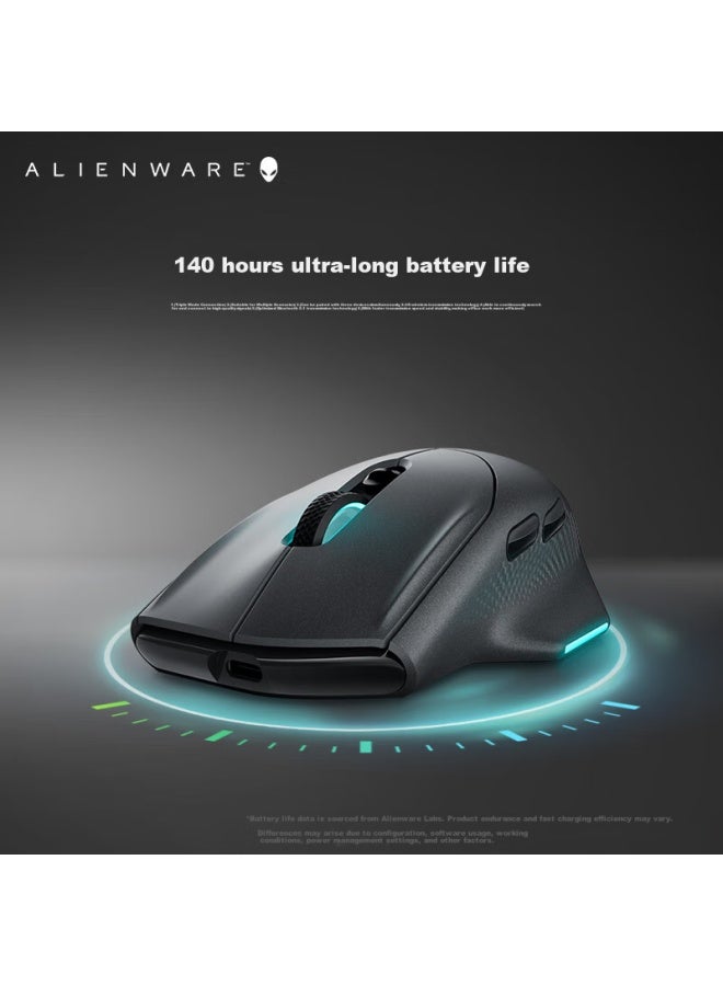 Alienware Aw620m Wireless And Wired Dual-mode Rgb High-end Gaming Professional Mouse For Black Myth： Wukong, 26000 Native Dpi, Official Standard Configuration - Image 4