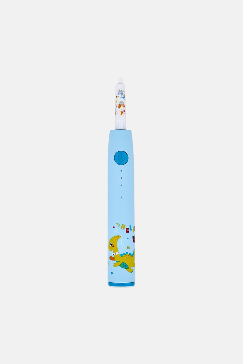 AFRA Super Clean V Series Junior Electric Toothbrush, Blue - Image 1