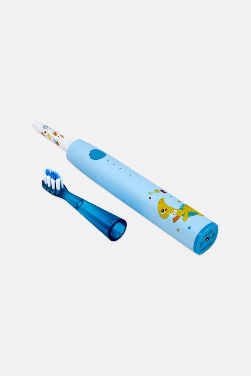 AFRA Super Clean V Series Junior Electric Toothbrush, Blue - Image 3