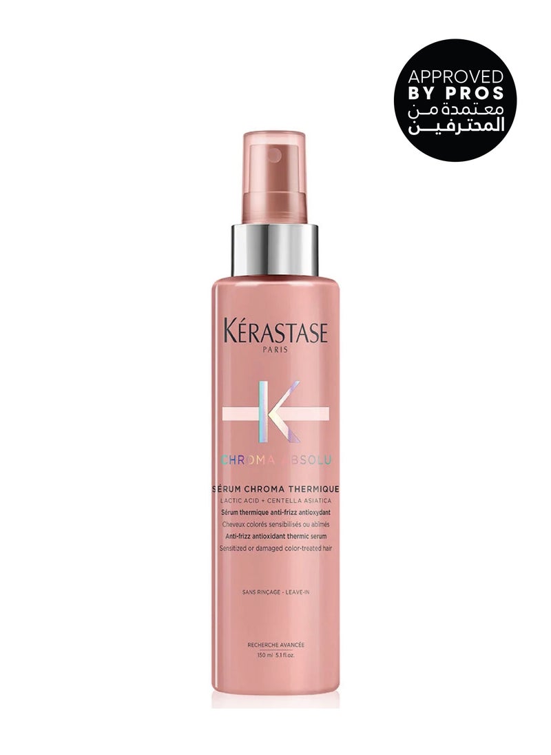 KERASTASE - مصل كروما أبسولو الحراري المضاد للتجعد، 150 مل - Image 1
