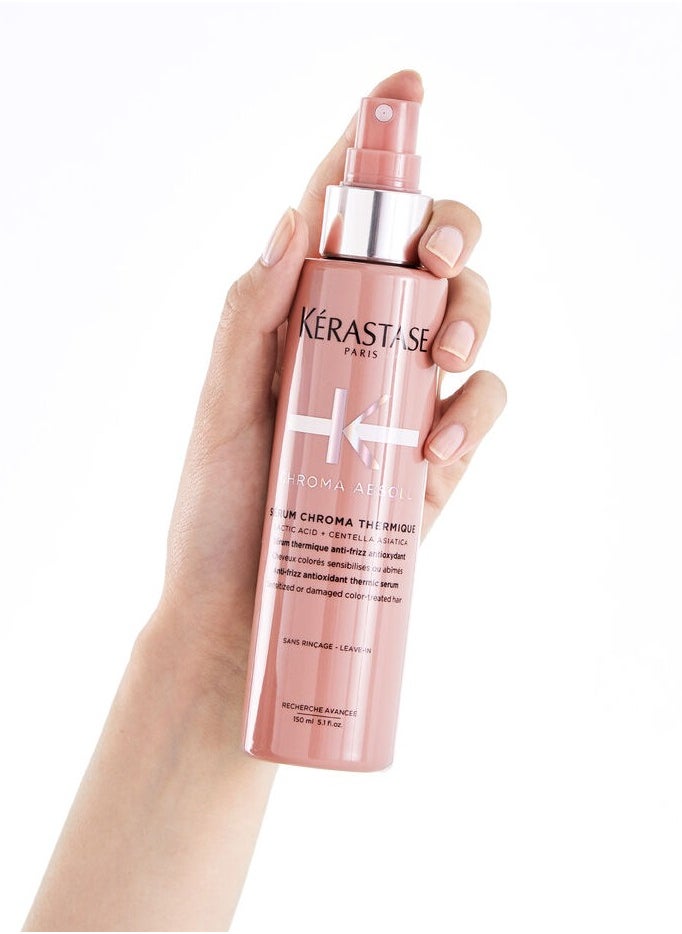 KERASTASE - مصل كروما أبسولو الحراري المضاد للتجعد، 150 مل - Image 1