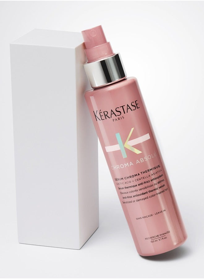 KERASTASE - مصل كروما أبسولو الحراري المضاد للتجعد، 150 مل - Image 1