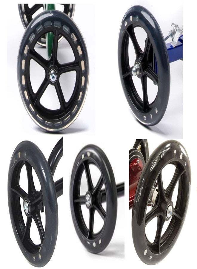 ComsenMed knee walker scooter replacement wheels,7.5 Inch Wheel with Non Marking Polyurethane,Front or Rear Wheel Assembly, Universal Parts.,fits 796,KneeRover most models and other brands knee walker(1Ea,) - Image 5