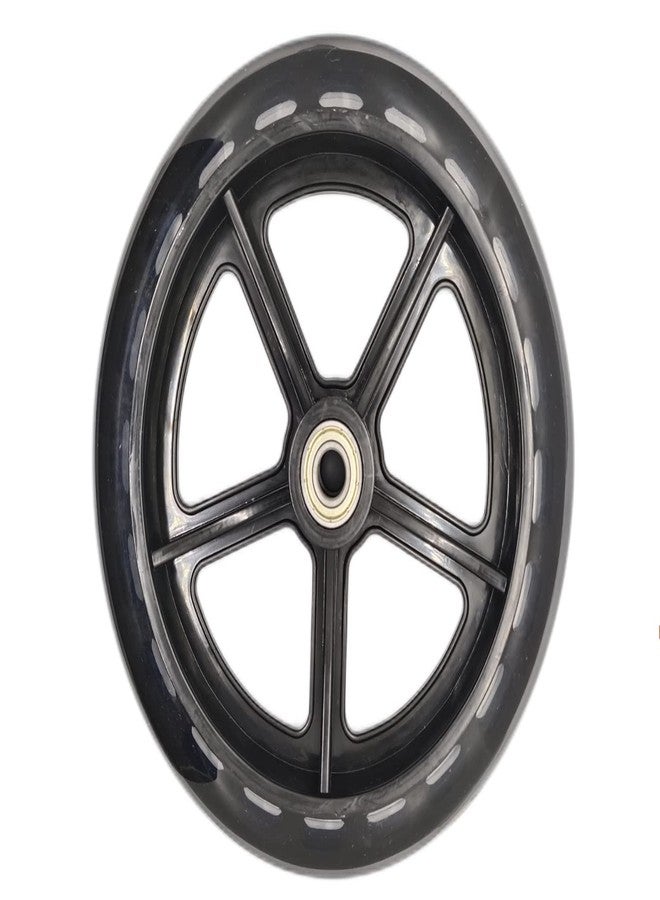 ComsenMed knee walker scooter replacement wheels,7.5 Inch Wheel with Non Marking Polyurethane,Front or Rear Wheel Assembly, Universal Parts.,fits 796,KneeRover most models and other brands knee walker(1Ea,) - Image 1