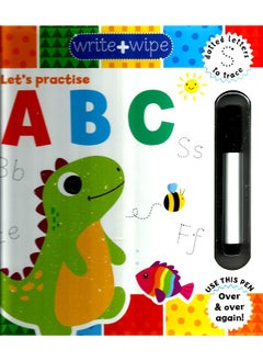Write+Wipe Lets Practise ABC