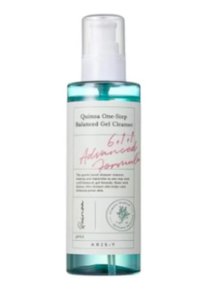 Axis-Y Quinoa One-Step Balanced Gel Cleanser, 180 ml - Image 1