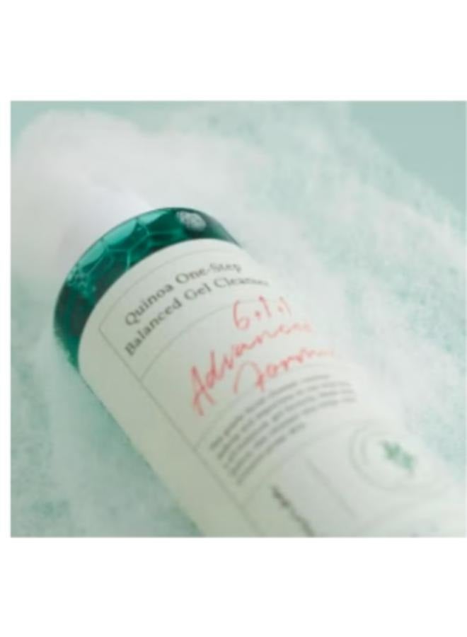 Axis-Y Quinoa One-Step Balanced Gel Cleanser, 180 ml - Image 2