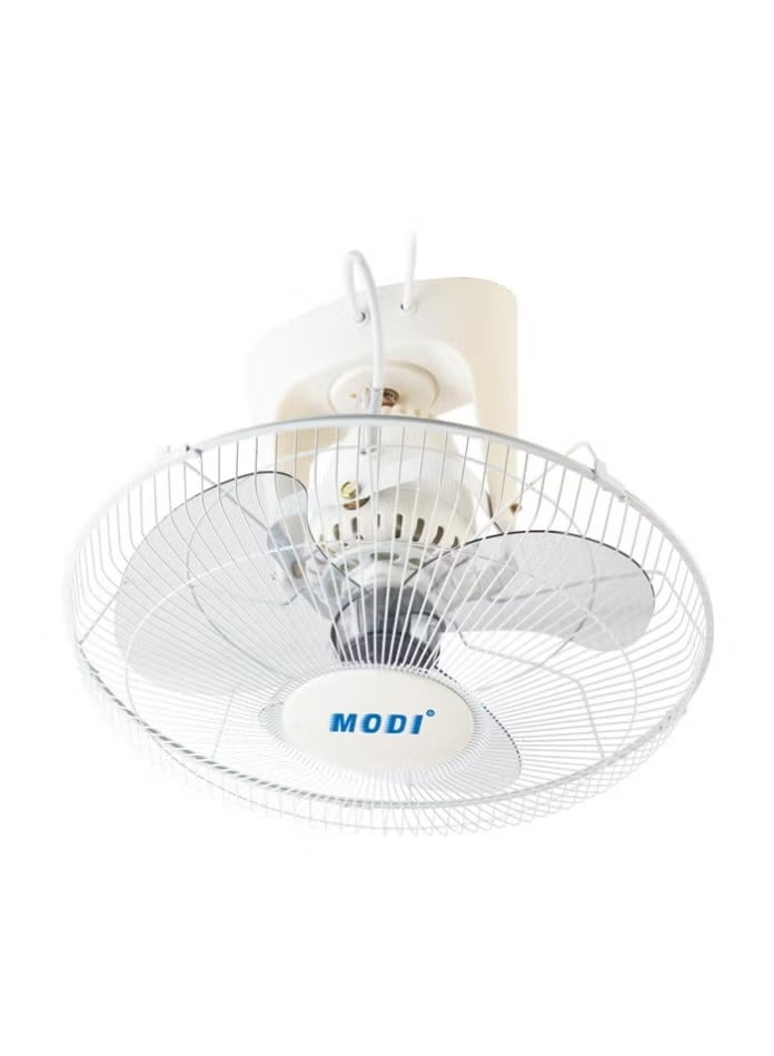 MODI Ceiling Mounted Orbit Fan with Oscillation | 16-Inch 3-Speed Control | 3 Plastic Blades | Durable - Image 2