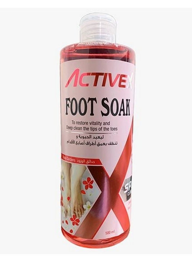 Foot Soak For Perfect Foot Spa & Pedicure With Charming Fragrances Rose Garden 500 ML