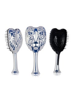 Tangle Angel Pro Detangling Hair Brush, Best Detangler Comb For All Hair Types | White Chrome  - Image 5