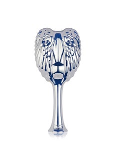 Tangle Angel Pro Detangling Hair Brush, Best Detangler Comb For All Hair Types | White Chrome  - Image 3