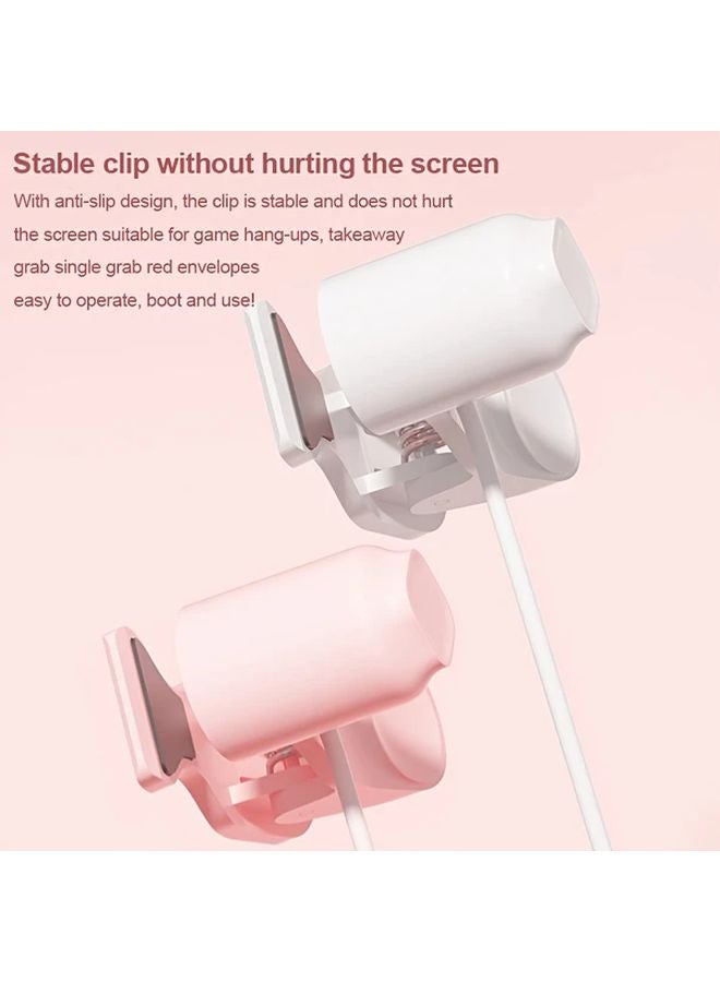 Pink Mini Screen Clicker Auto Like USB Touch Button Three Speed Adjustable Silent - Image 4